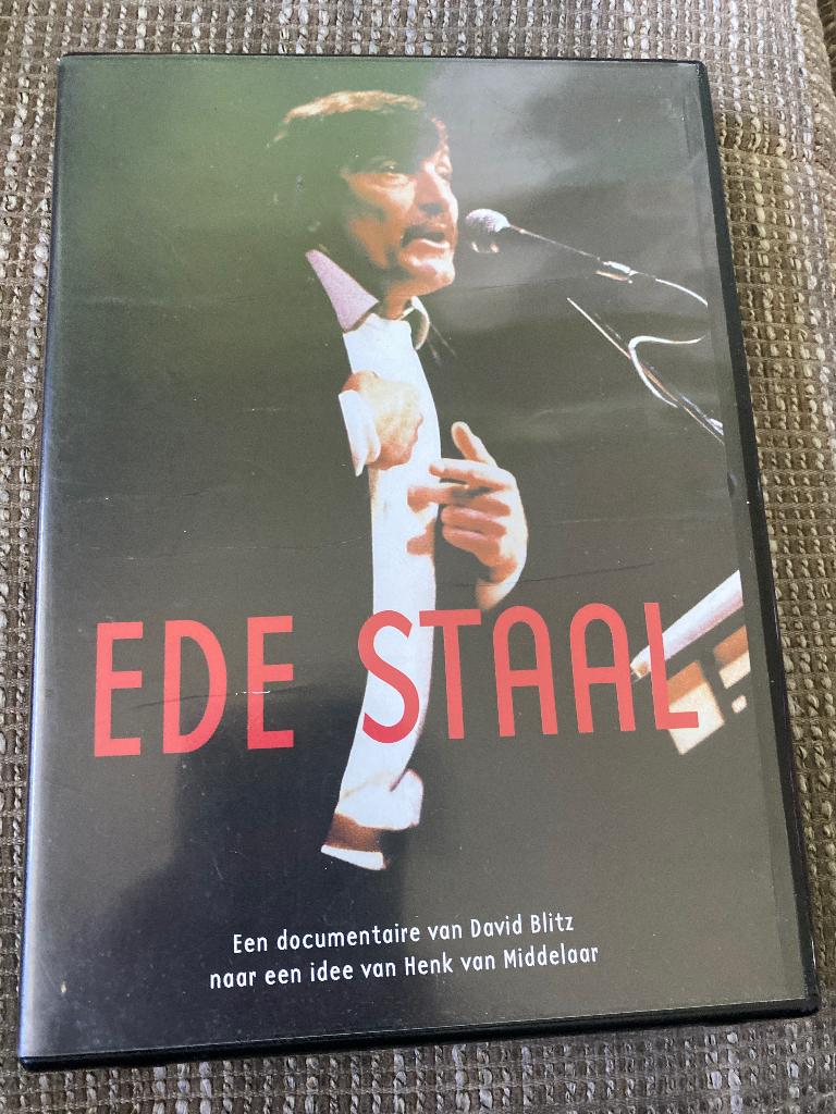 Ede Staal : Documentaire ( dvd ), Cd's en Dvd's, Alle leeftijden, Ophalen of Verzenden, Zo goed als nieuw