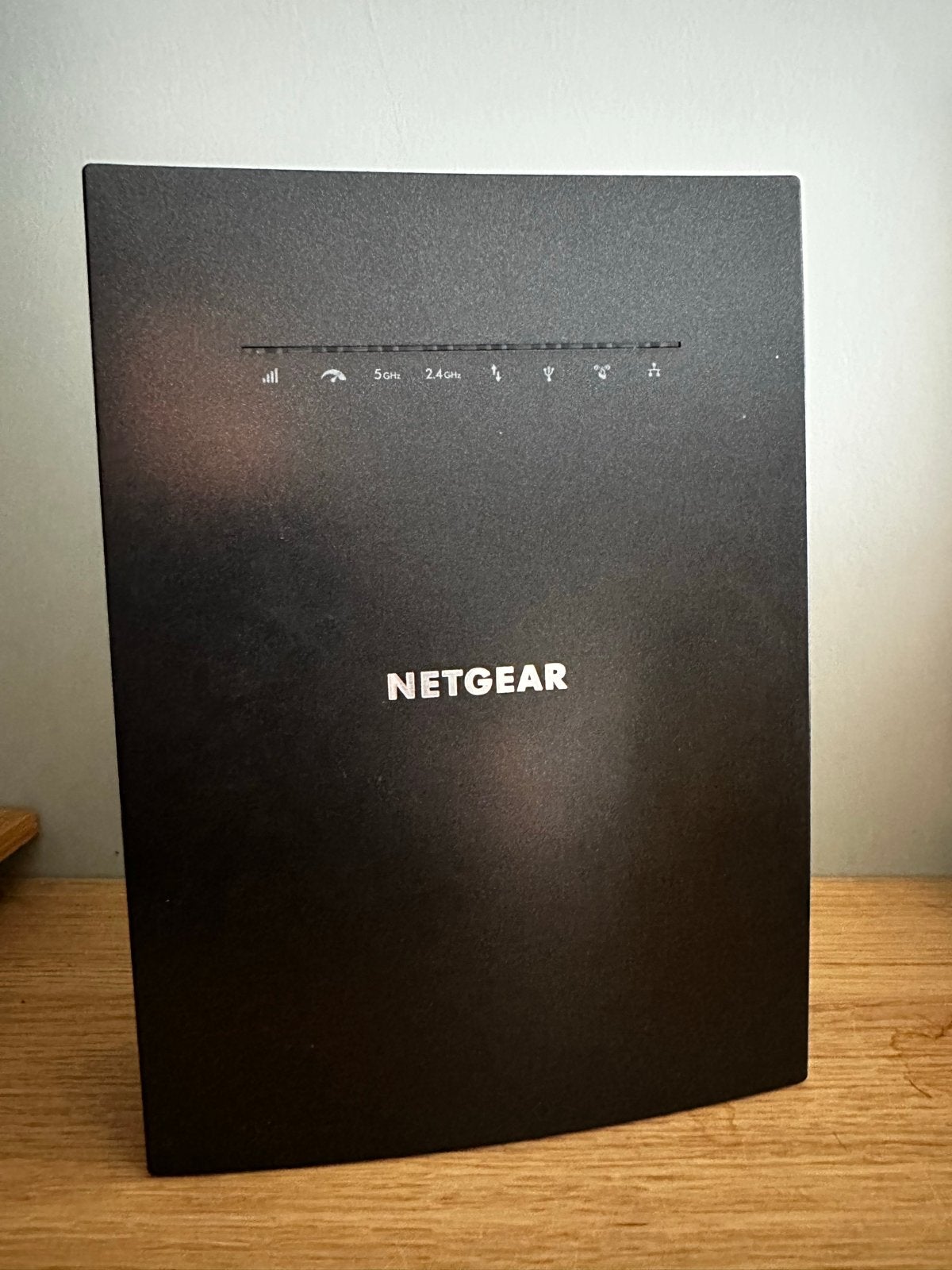 Netgear Nighthawk 6S AC3000 Tri-band WiFi Range Extender, Computers en Software, Routers en Modems, Ophalen, Gebruikt, Router