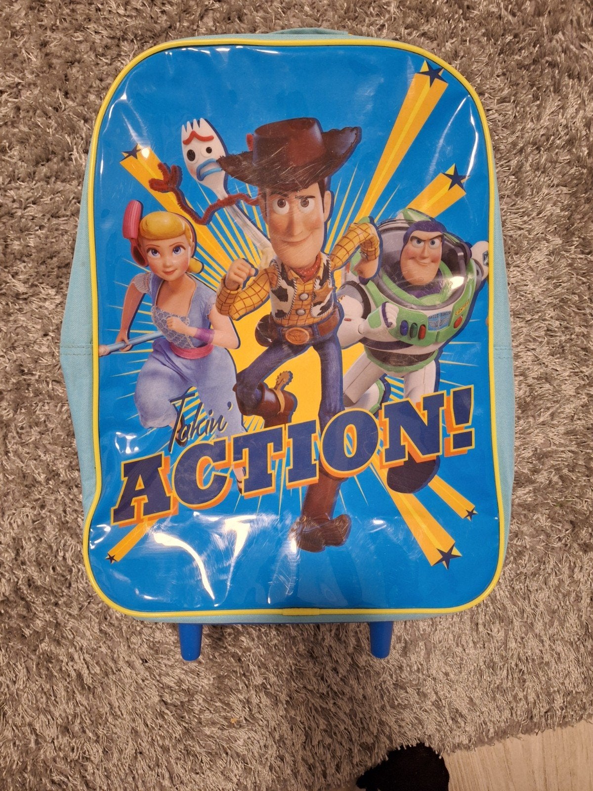 Toy story koffer 10 liter, Wieltjes, Hard kunststof, Ophalen of Verzenden, Zo goed als nieuw