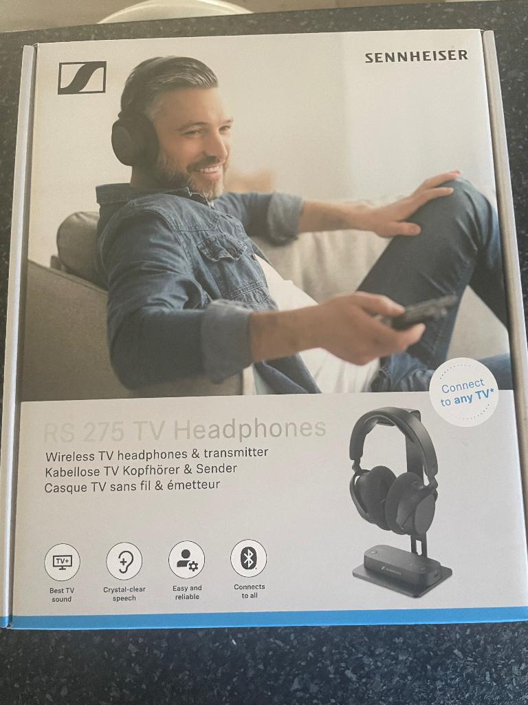 Draadloze koptelefoon, Ophalen of Verzenden, Nieuw, Sennheiser, Draadloos