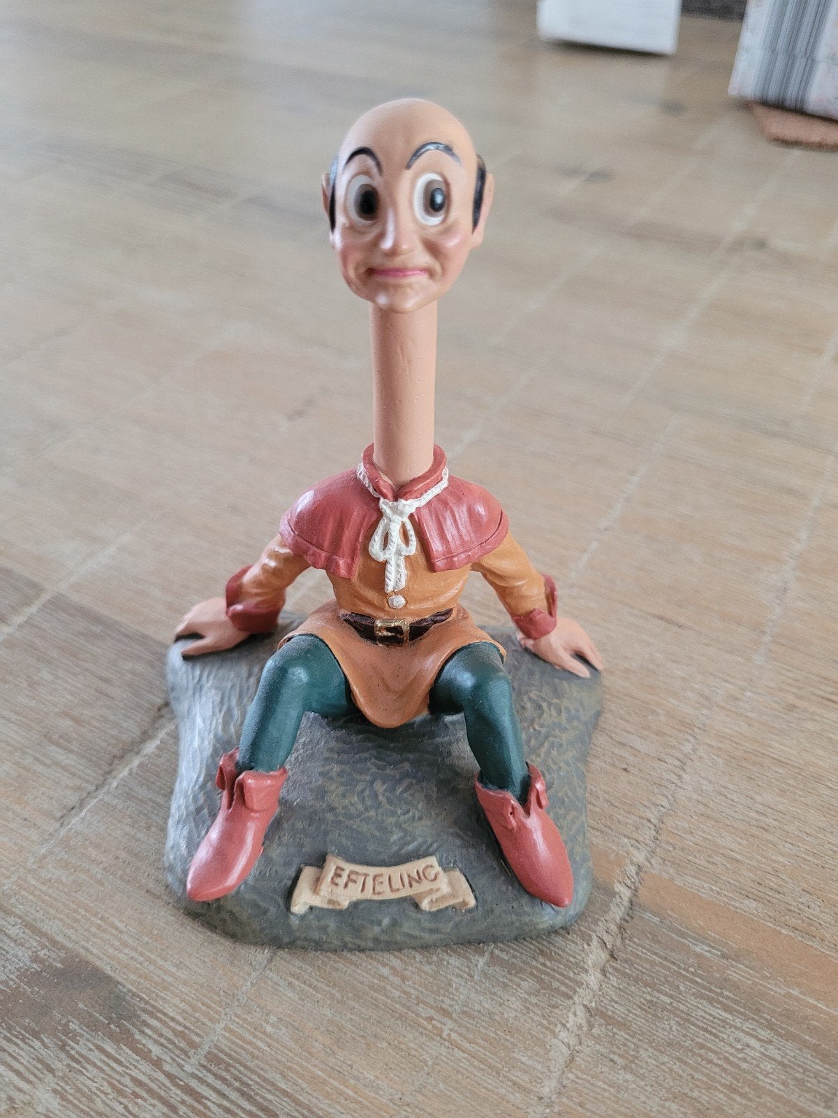 Efteling Langnek beeldje - Sprookjesbos, Ophalen of Verzenden, Zo goed als nieuw, Beeldje of Poppetje