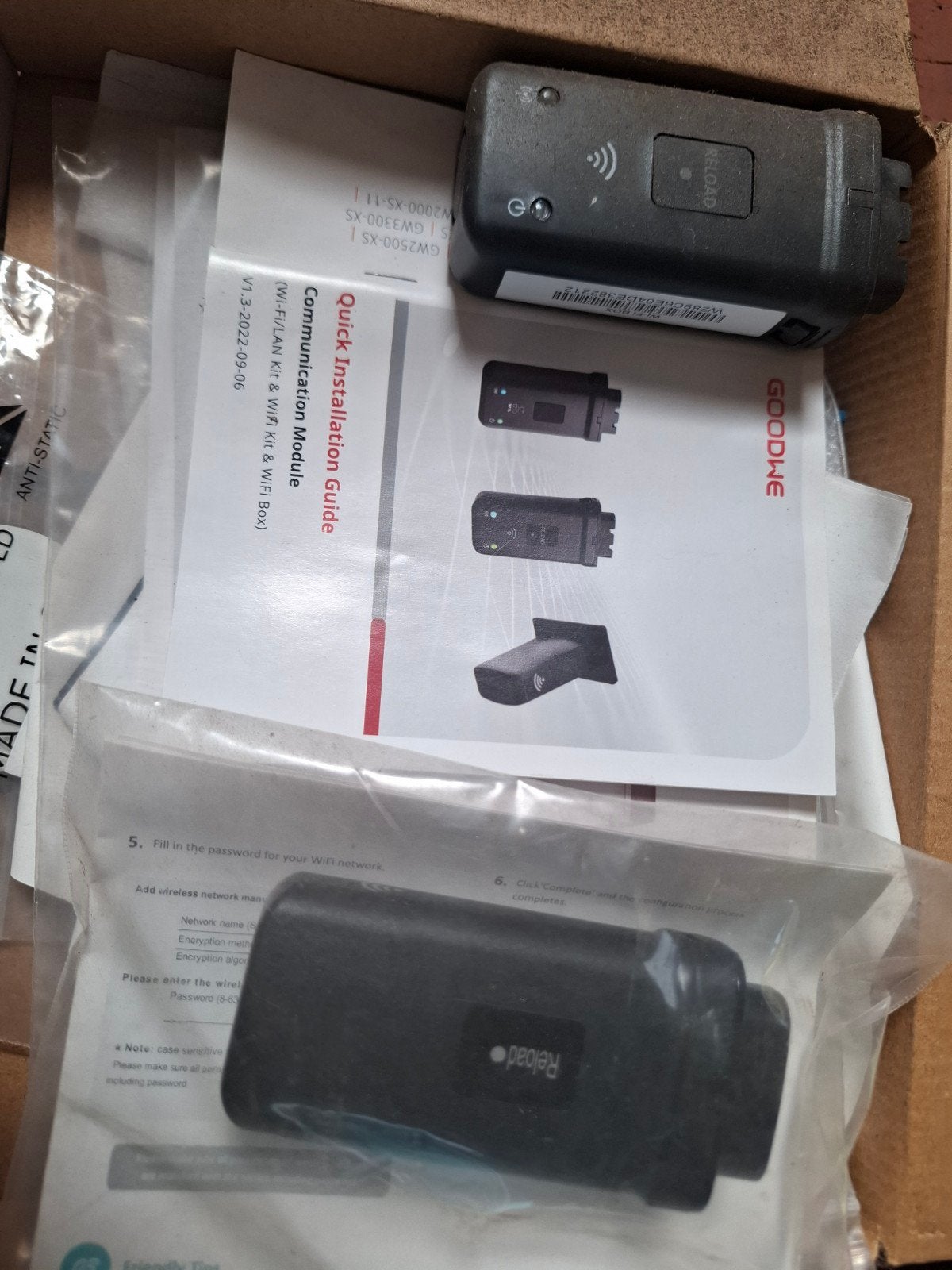 GoodWe WiFi Module voor Zonnepanelen Omvormer, Ophalen of Verzenden