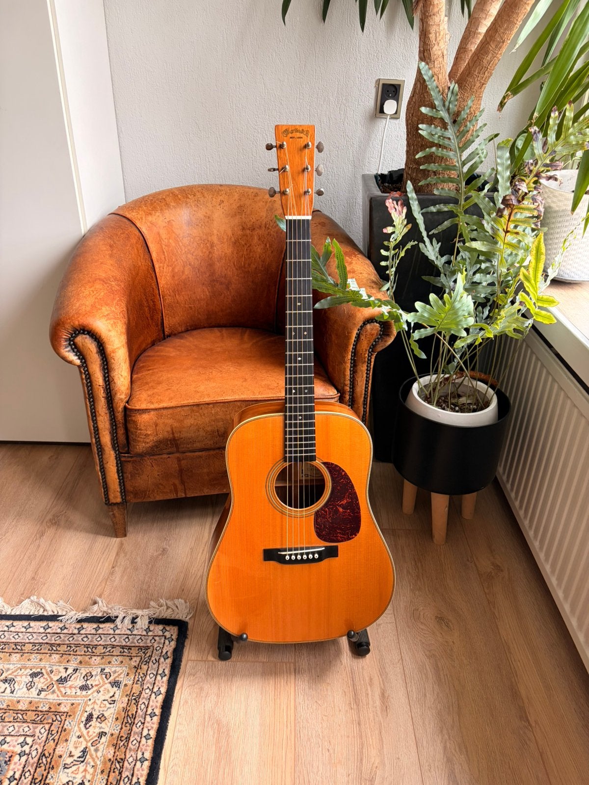 Martin D-28GE Golden Era 2001, Muziek en Instrumenten, Ophalen of Verzenden, Gebruikt, Western- of Steelstringgitaar, Met koffer