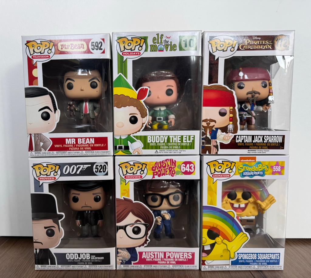 Funko Pop! Movies/Television/Holidays, Verzamelen, Ophalen of Verzenden, Zo goed als nieuw