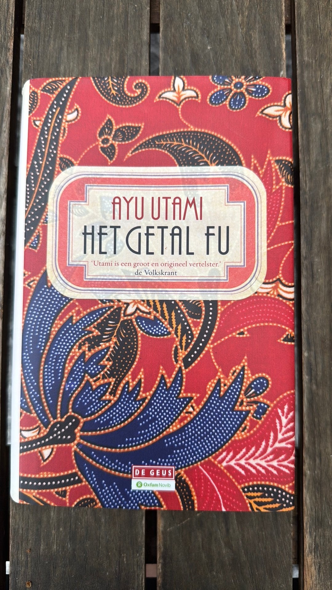 Ayu Utami - Het getal Fu, Ophalen of Verzenden, Zo goed als nieuw, Ayu Utami