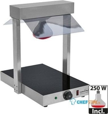 Warmhoudplaat warmhoud brug Caterchef 688600 horeca, ., Ophalen of Verzenden, Zo goed als nieuw, Caterchef