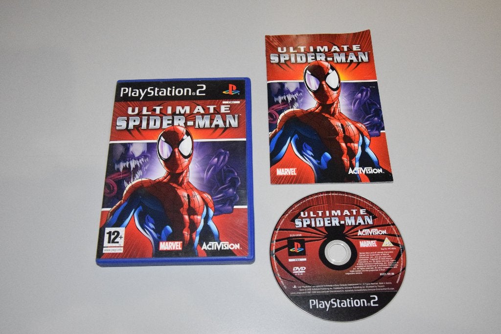 Playstation 2 (PS2): Ultimate Spider-Man / Spiderman, Spelcomputers en Games, Avontuur en Actie, Gebruikt, 1 speler, Ophalen of Verzenden