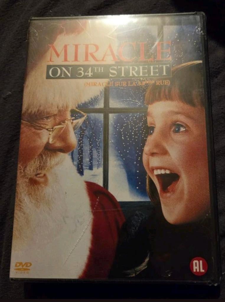 Miracle on 34th Street  - DVD  (nieuw), Alle leeftijden, Ophalen of Verzenden, Nieuw in verpakking