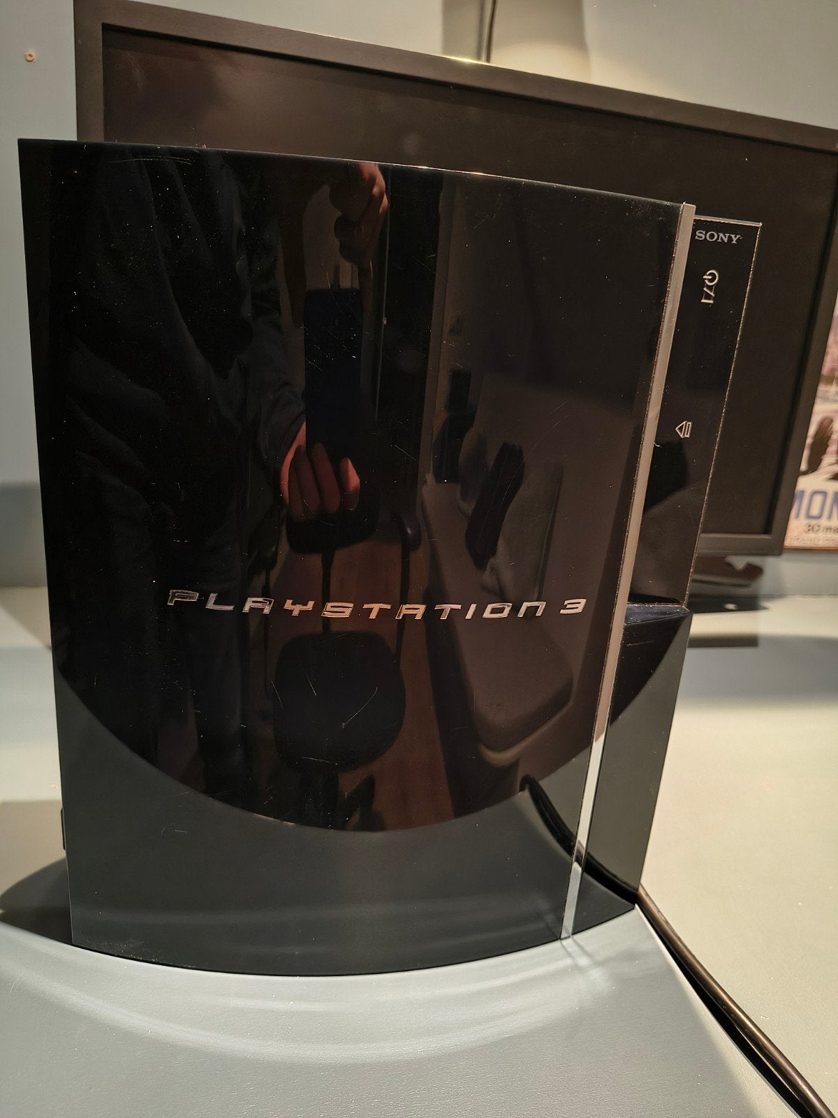 PS3 Phat CECH04 60GB - PS1/PS2 Compatibel + Controller, Spelcomputers en Games, Ophalen, Gebruikt, Phat, 60 GB