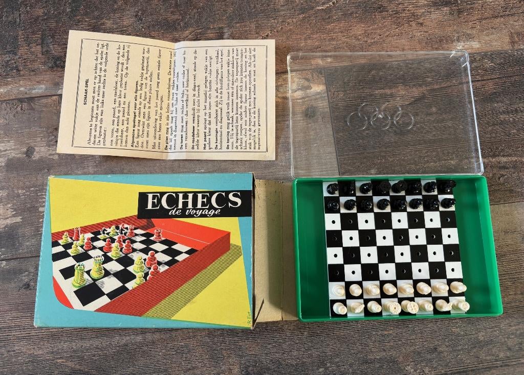 Echecs Reis Schaakspel, Ophalen of Verzenden, Gebruikt