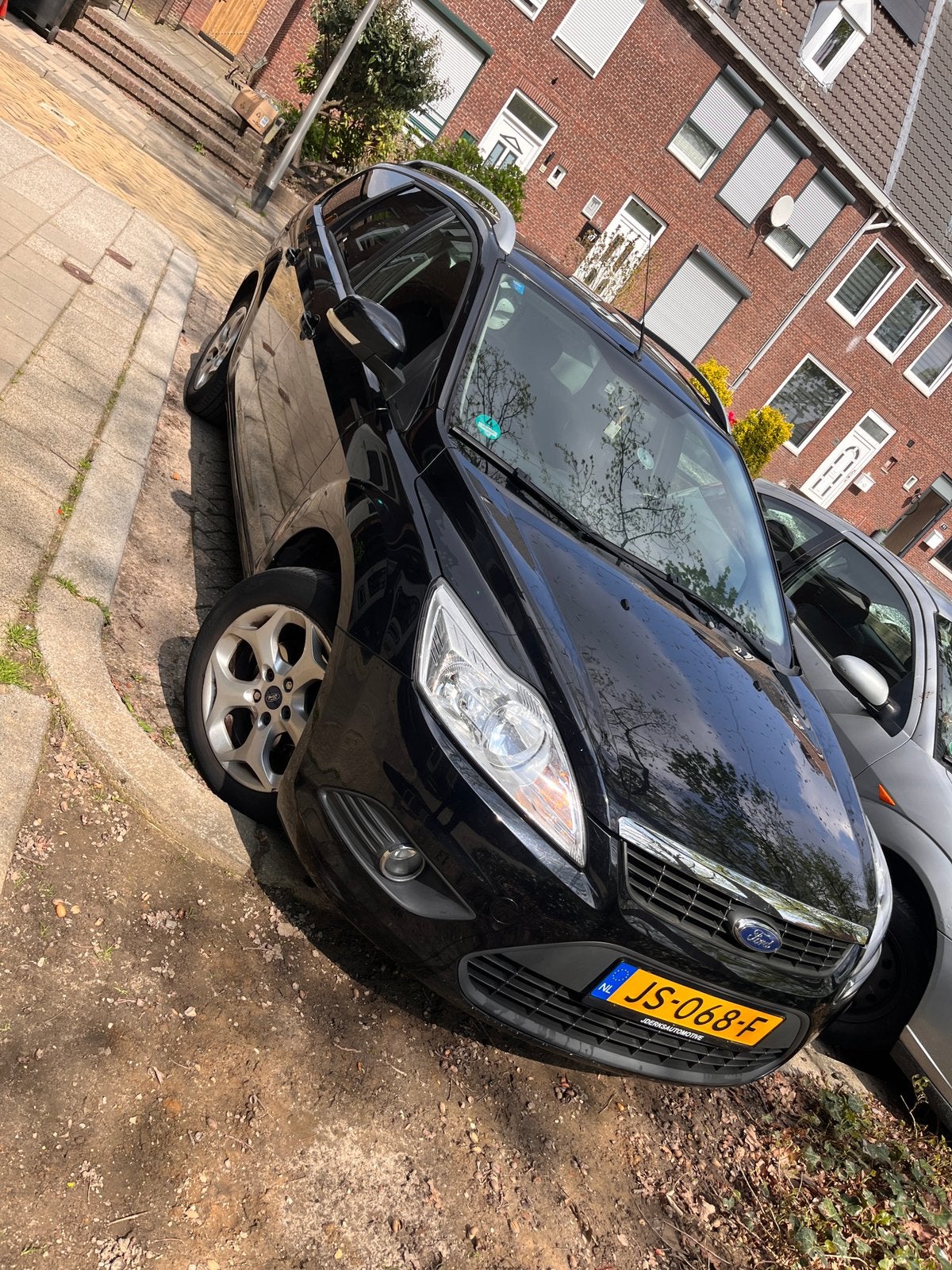Ford Focus 1.6 16V 100PK 2010 Zwart, Auto's, 1596 cc, 15 km/l, 4 cilinders, 635 kg