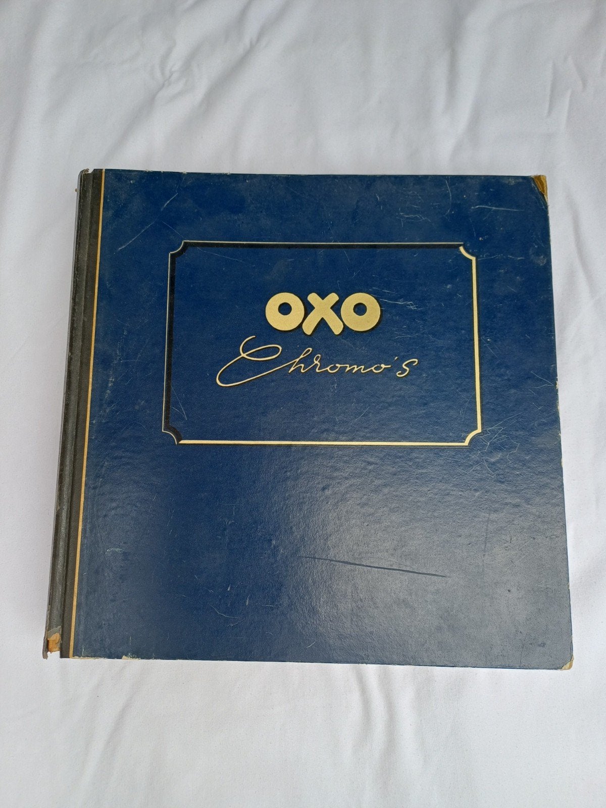 Oud OXO Chromo's Verzamelalbum - Compleet met Plaatjes, Ophalen of Verzenden