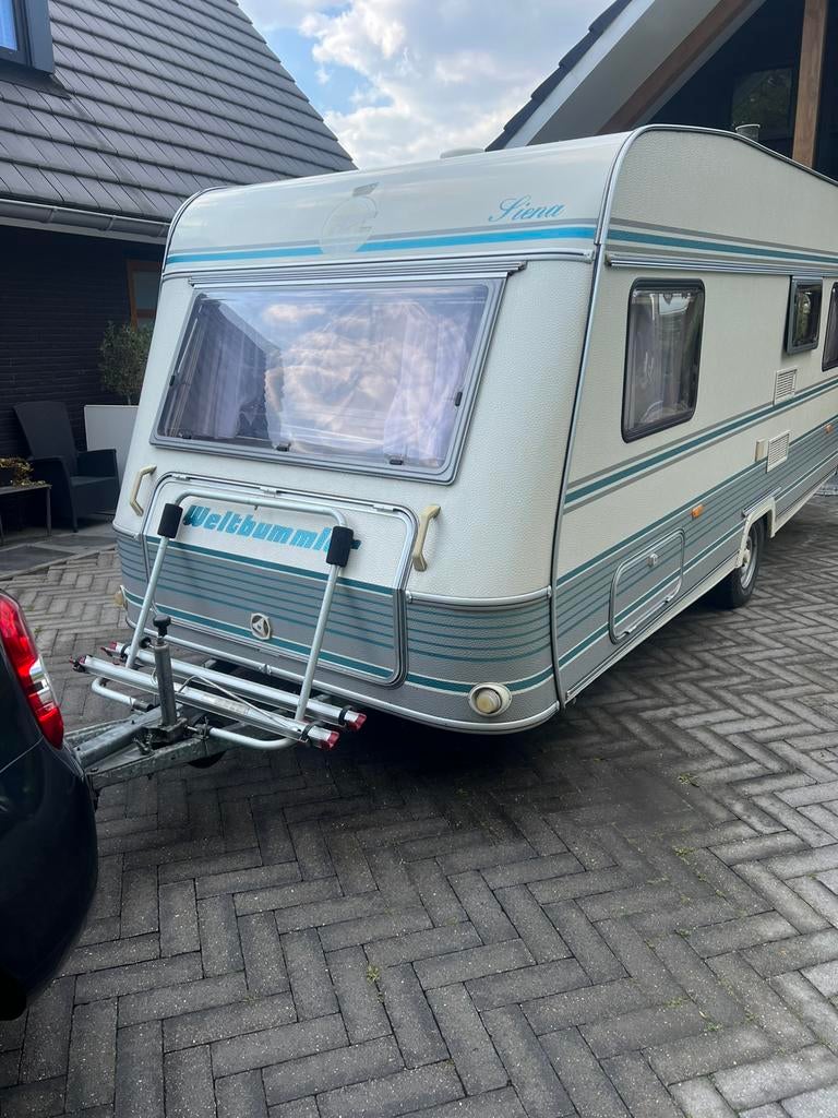 Te koop tec 530 weltbummler, Caravans en Kamperen, Caravans, Particulier, Rondzit, Tot en met 4