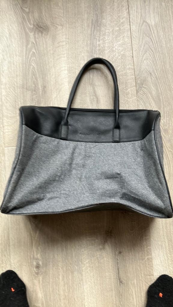 Hugo Boss man of tosay weekendtas, Ophalen of Verzenden, Zwart, 30 cm of meer, Minder dan 35 cm
