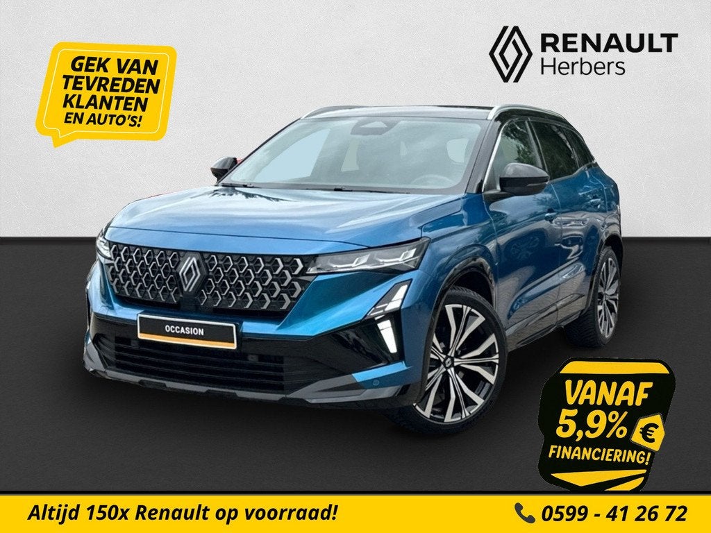 Renault Austral 1.2 E-Tech full hybrid 200 techno NIEUW MODE, Auto's, Renault, Automatische klimaatregeling, Gebruikt, 1199 cc