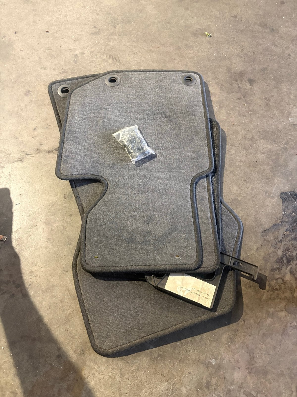 Originele BMW E36 Cabrio automatten, Verzenden, Gebruikt