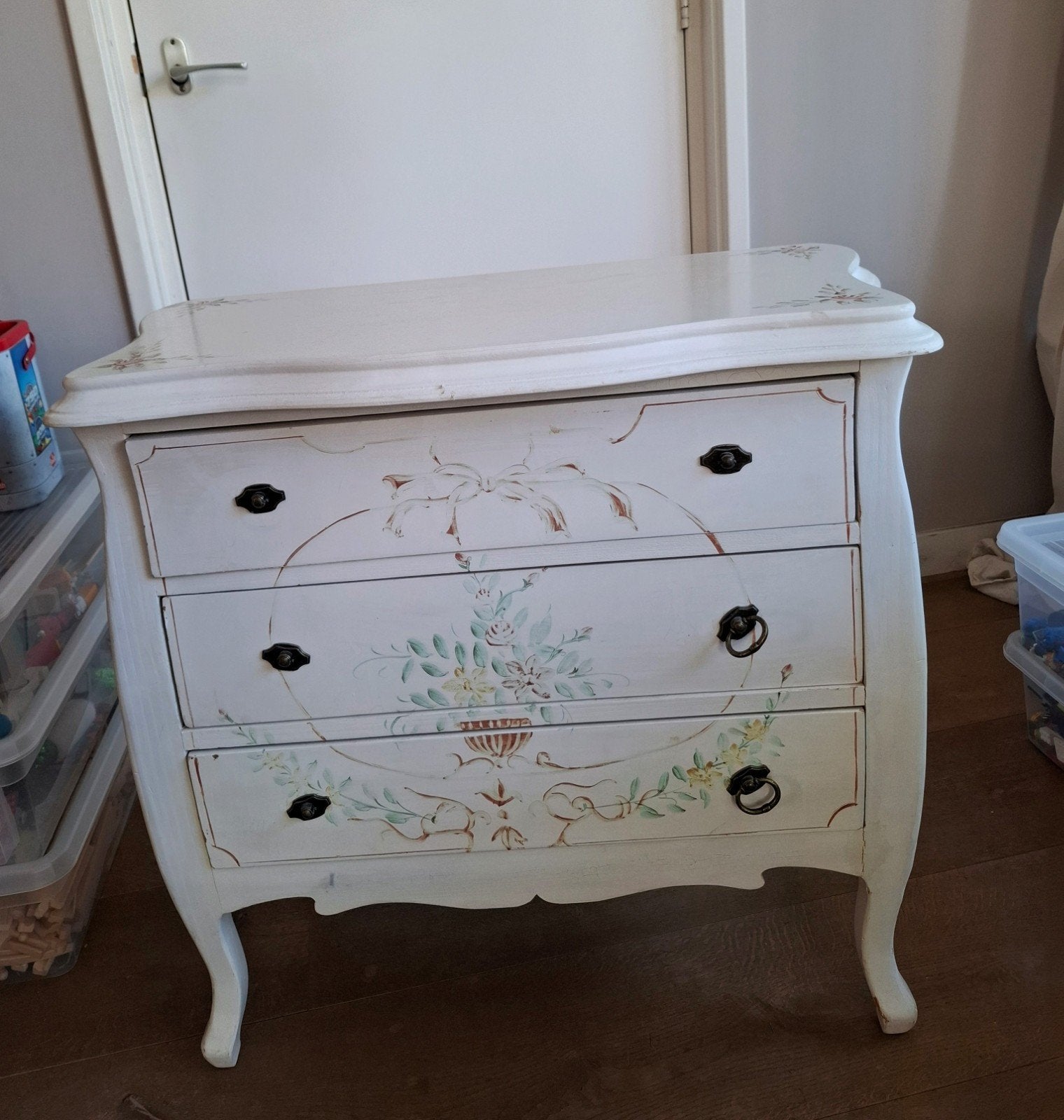 Dressoir kastje, Ophalen, Gebruikt, 50 tot 100 cm, 3 of 4 laden