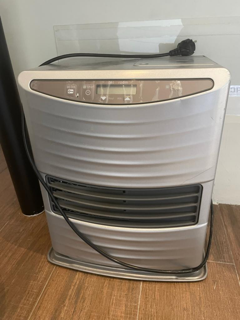 Zibro Kamin Petroleumkachel - Zilver, Gebruikt, 30 tot 80 cm, Gebruikt, Kachel, Minder dan 60 cm