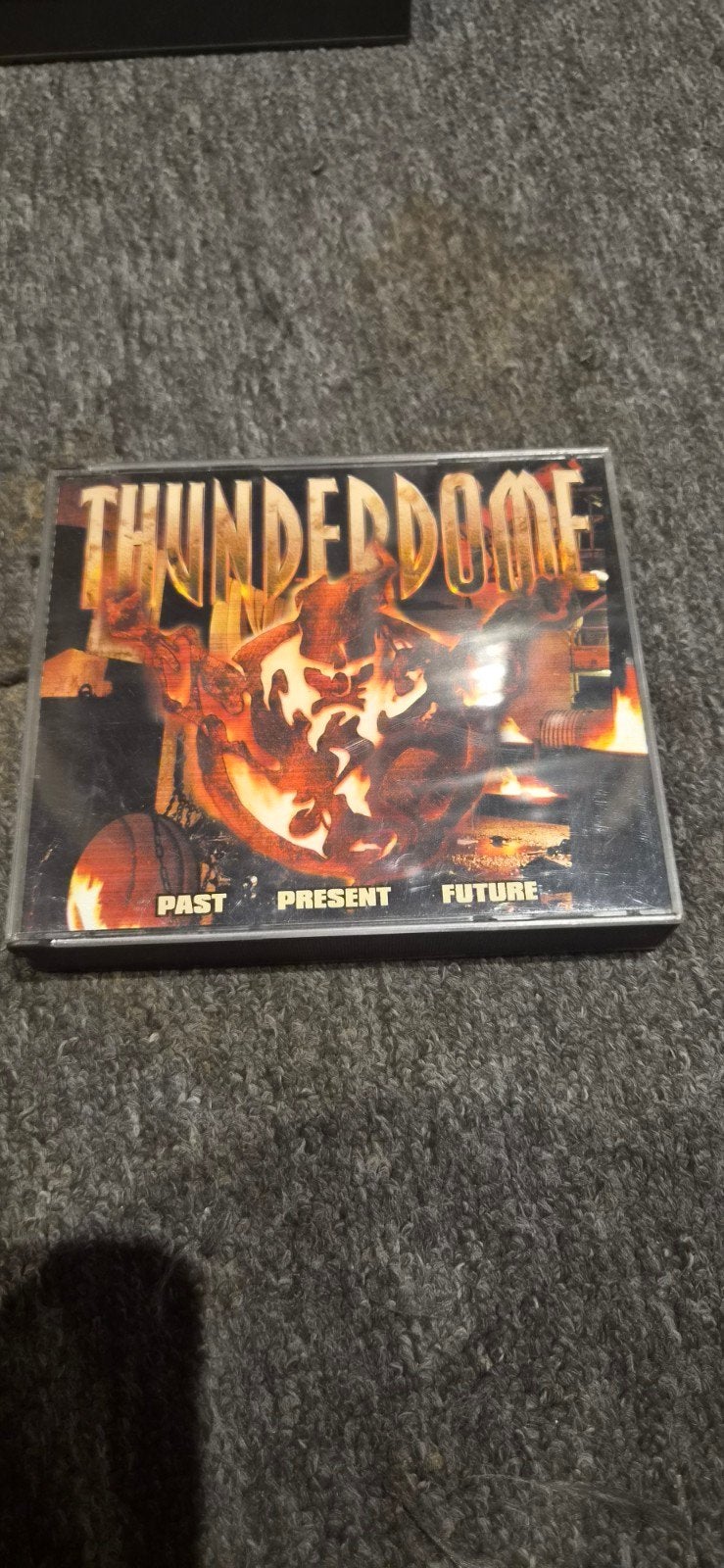 thunderdome past present future, Ophalen of Verzenden, Zo goed als nieuw, Dance Populair