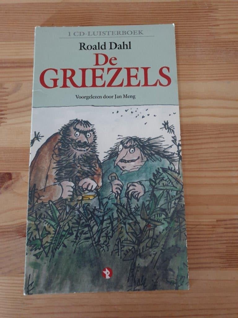 Luisterboek- Roald Dahl - De Griezels, Ophalen of Verzenden, Cd, Kind