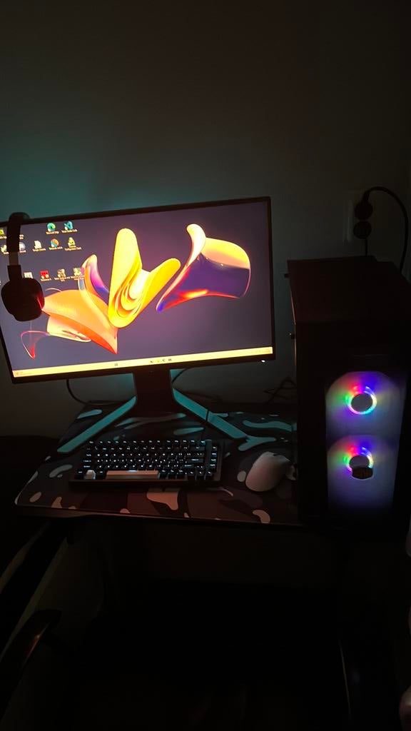 Volledige Gaming Setup 1660 Super, Ophalen of Verzenden, Zo goed als nieuw, Gaming