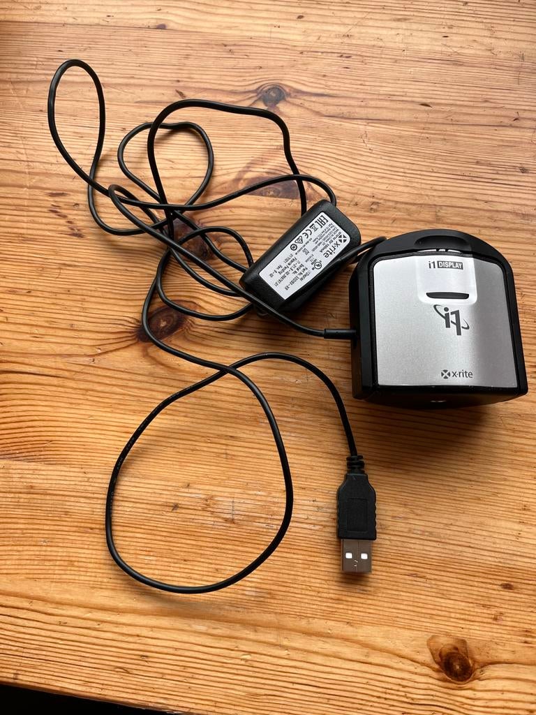 X-Rite i1 Display Pro Colorimeter voor Monitor Kalibratie, Ophalen of Verzenden, Gebruikt