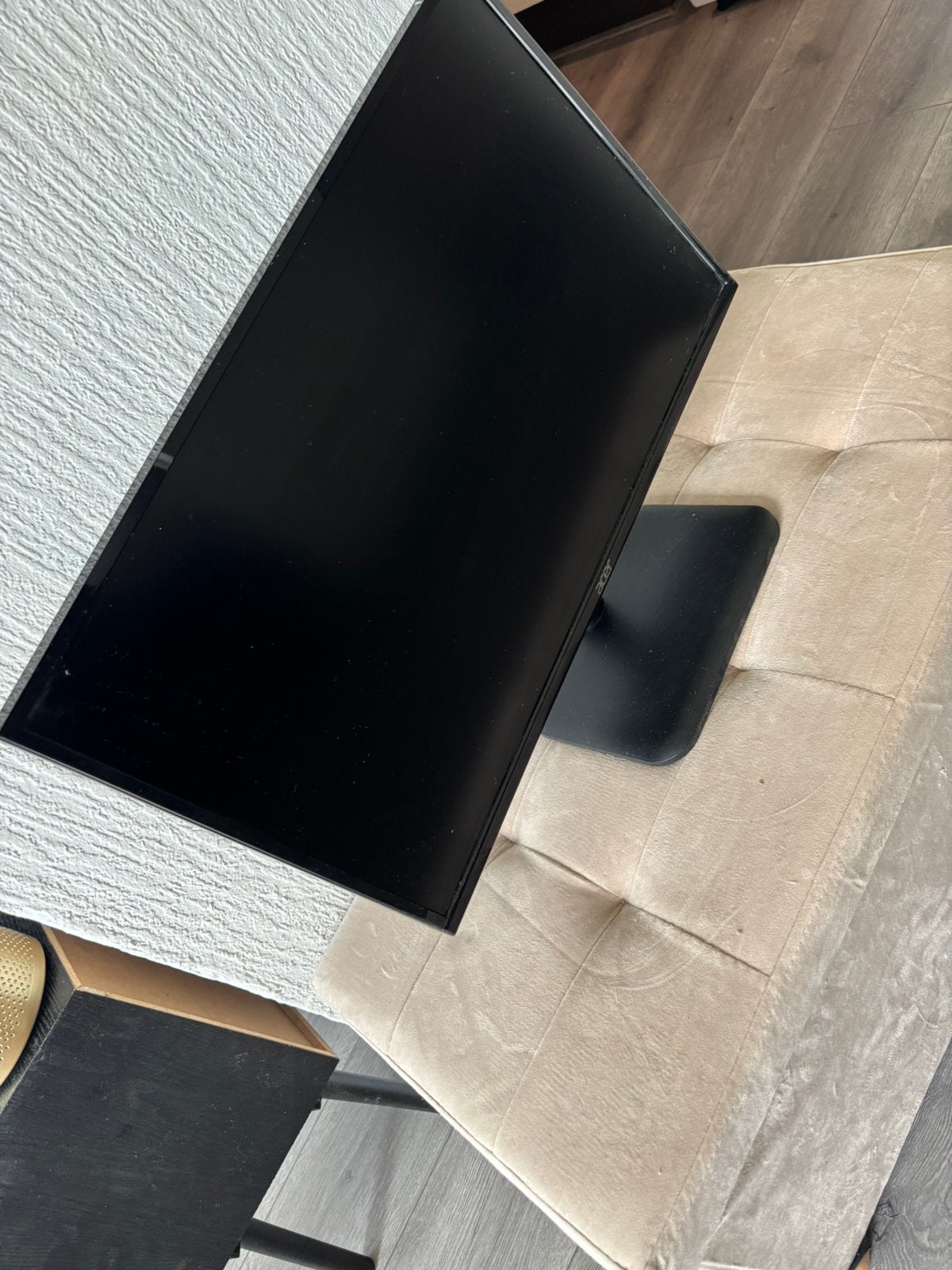 Computer scherm (monitor), Computers en Software, Monitoren, Ophalen, Kantelbaar, Overige typen, 60 Hz of minder