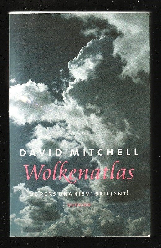 WOLKENATLAS - Een briljant boek van David Mitchell € 8,00, Ophalen of Verzenden, Nieuw