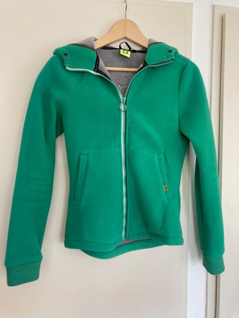 Vintage Gsus vest groen maat S, Ophalen of Verzenden, Gedragen, Maat 36 (S), Groen