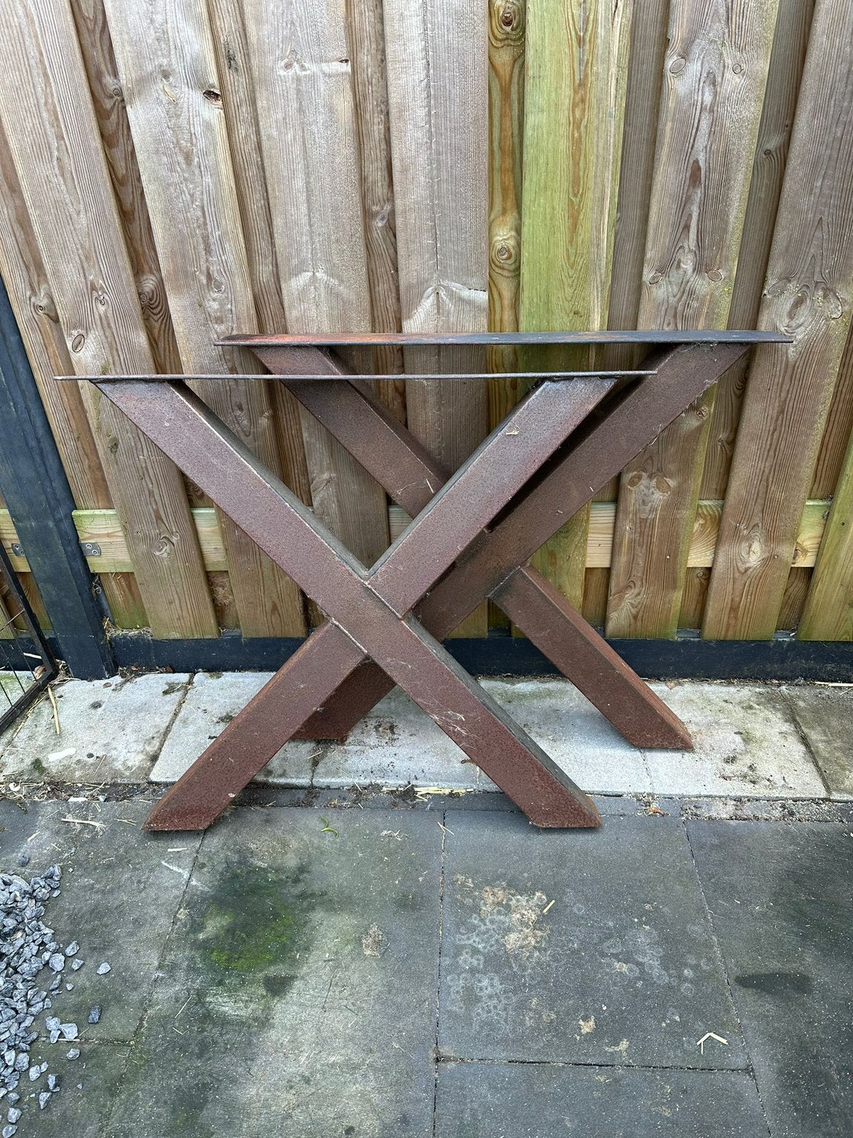 Stalen tafelpoten, Ophalen, Tafelpoot, Gebruikt, 50 tot 100 cm