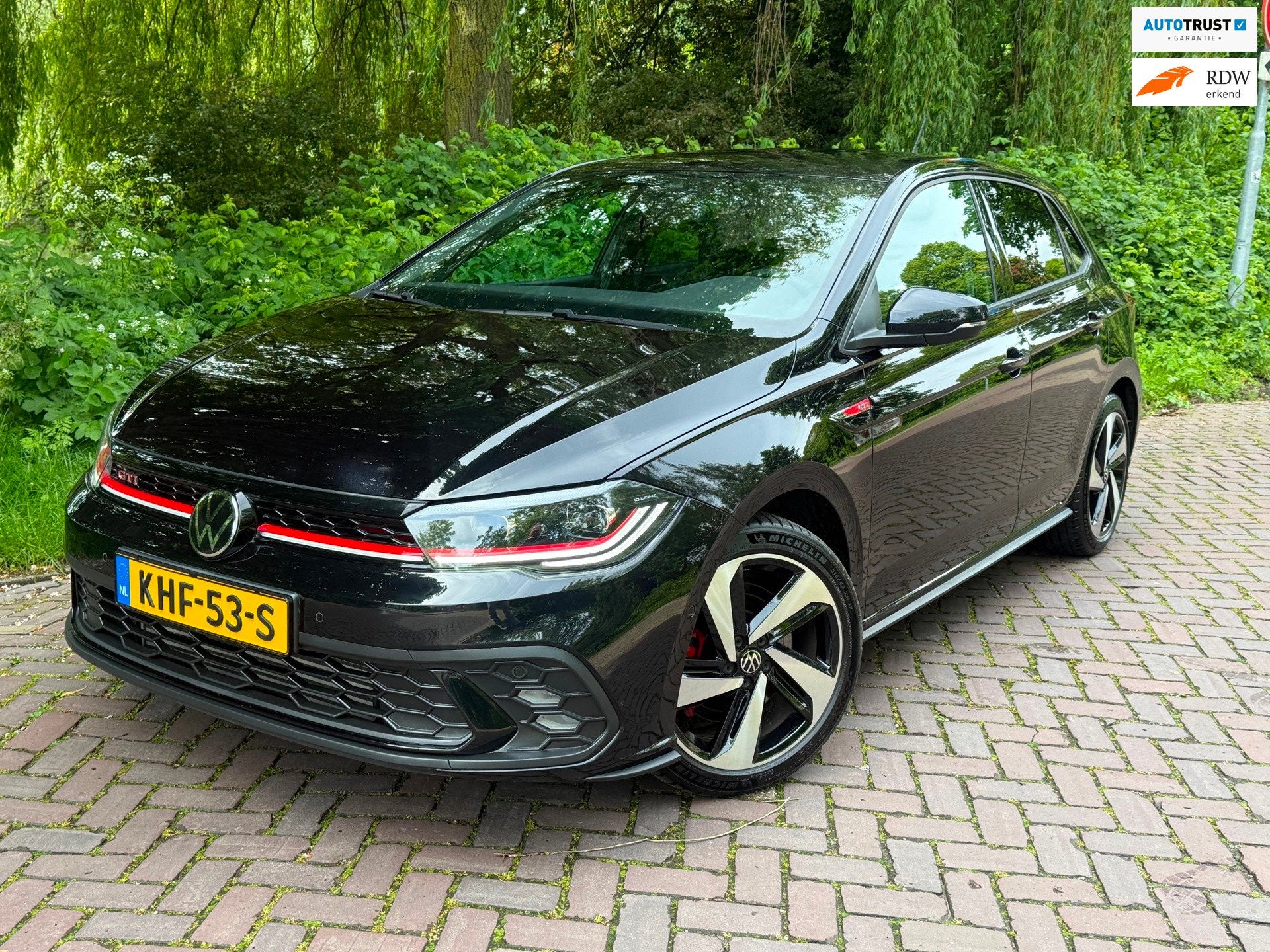 Volkswagen POLO 2.0 TSI GTI 1 Eig. b.j.8-2024 15000 km 207 P, Auto's, 1272 kg, 15 km/l, 4 cilinders, 1984 cc