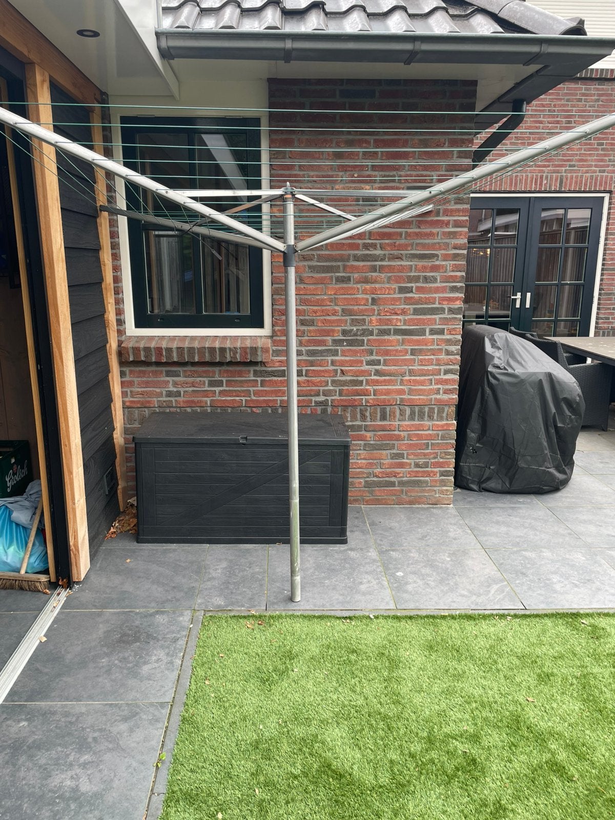 Brabantia droogmolen., Ophalen, Zo goed als nieuw, Droogmolen