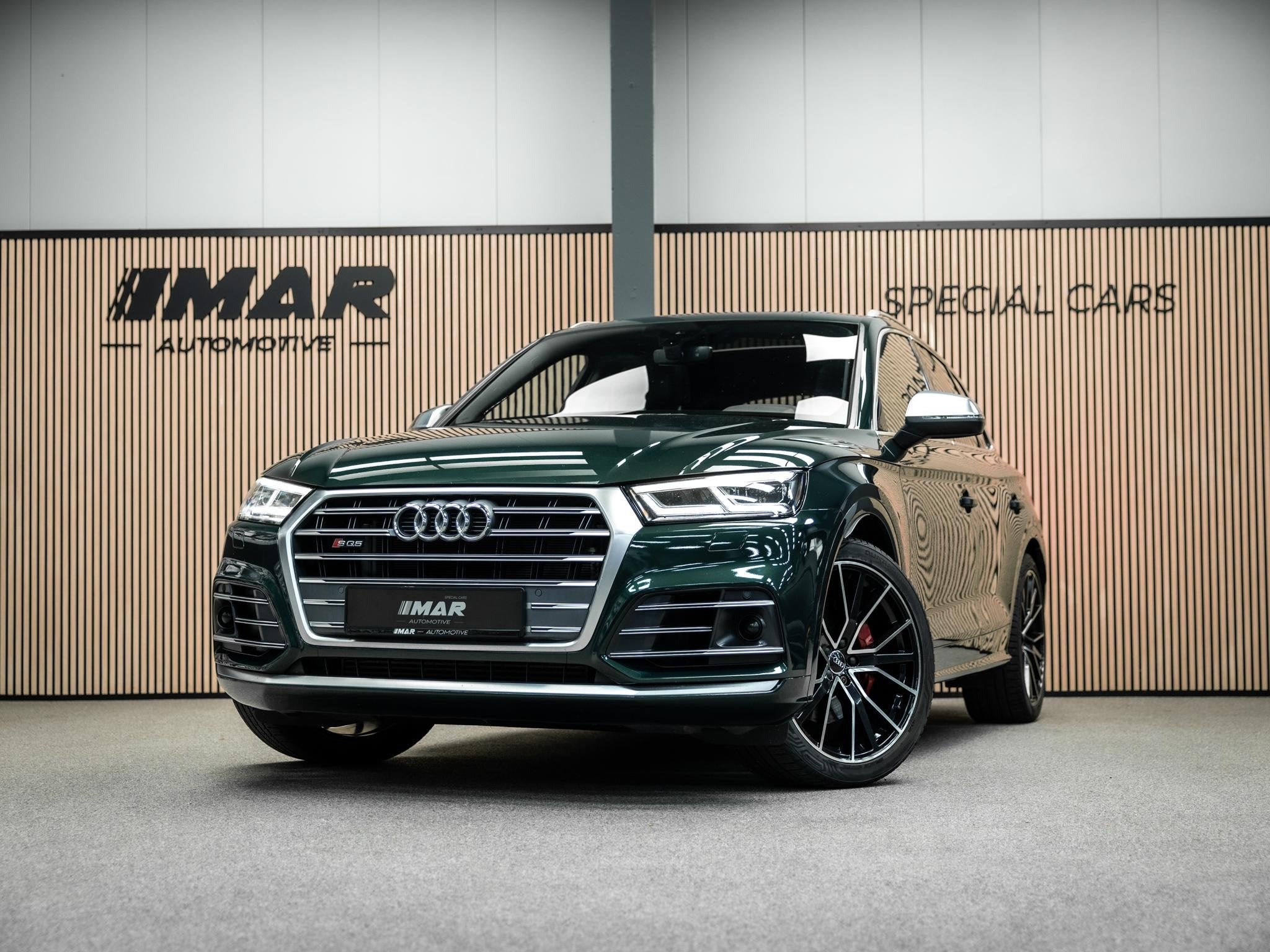 Audi SQ5 3.0 TFSI SQ5 quattro Pro Line Plus unieke kleur, Auto's, Automaat, Stof, Gebruikt, 2995 cc
