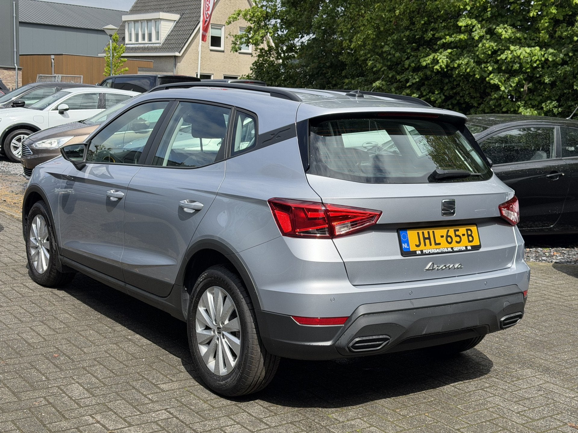 SEAT Arona 1.0 EcoTSI Style Automaat !116 PK Carplay Cruise, 1131 kg, Stof, Gebruikt, Bedrijf