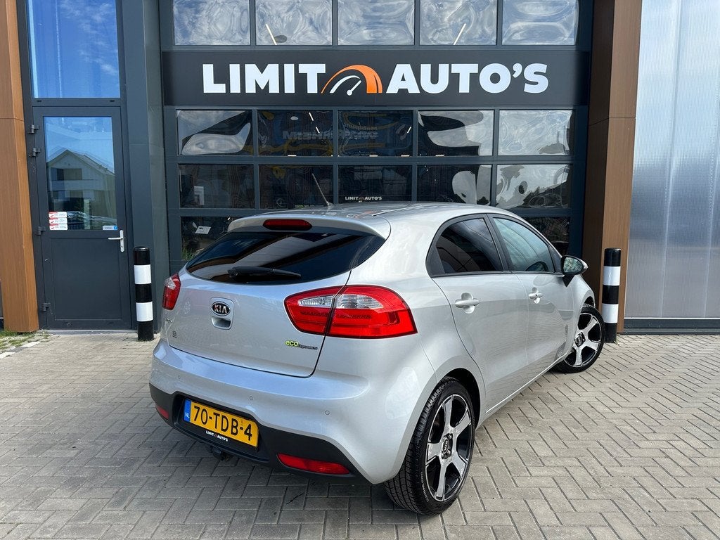 Kia Rio 1.2 CVVT Super Pack 1e.eig/Climate/Cruise/Pdc/Keyles, Euro 5, 4 cilinders, Origineel Nederlands, Bedrijf