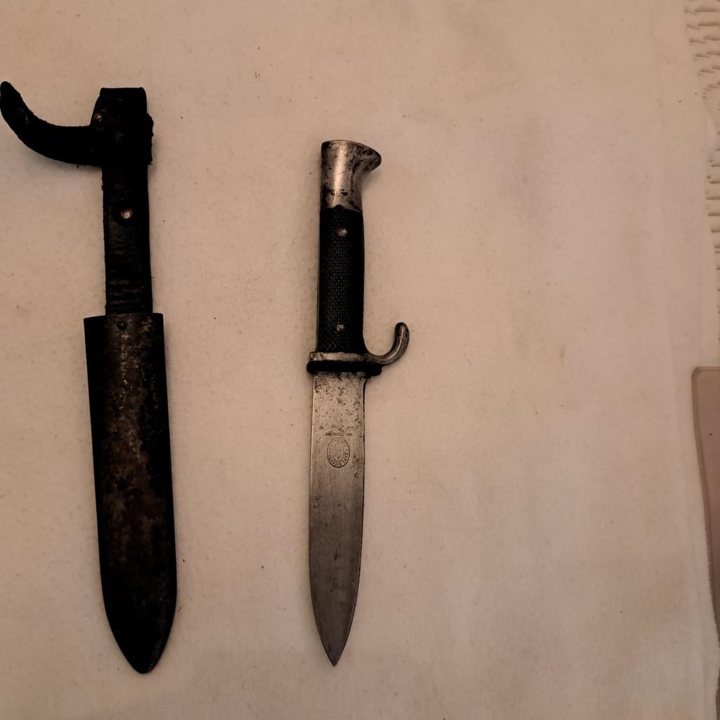 Dolk wo2 hj Eickhorn, Verzamelen, Militaria | Tweede Wereldoorlog, Ophalen of Verzenden, Duitsland, Mes of Dolk