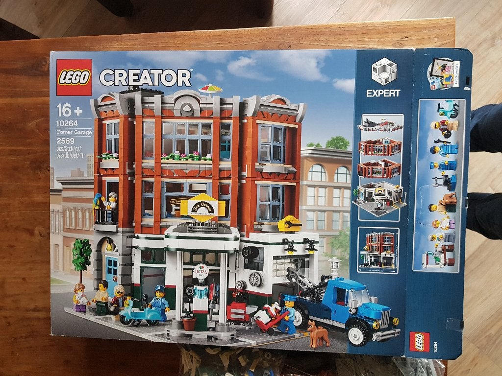 Lego 10264 Corner Garage modulair huis, Overige thema's, Verzenden, Lego, Zo goed als nieuw