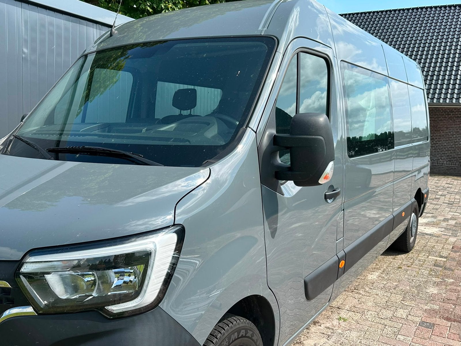 Renault Master GB 2.3 Energy dCi 180pk L3h3 T35 FWD, Stof, Euro 6, 4 cilinders, 2500 kg