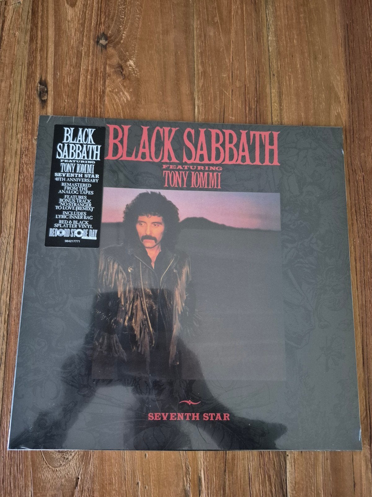 Black Sabbath - Paranoid & Seventh Star (RSD, Geseald), Ophalen of Verzenden, 12 inch, Nieuw in verpakking, Limited edition