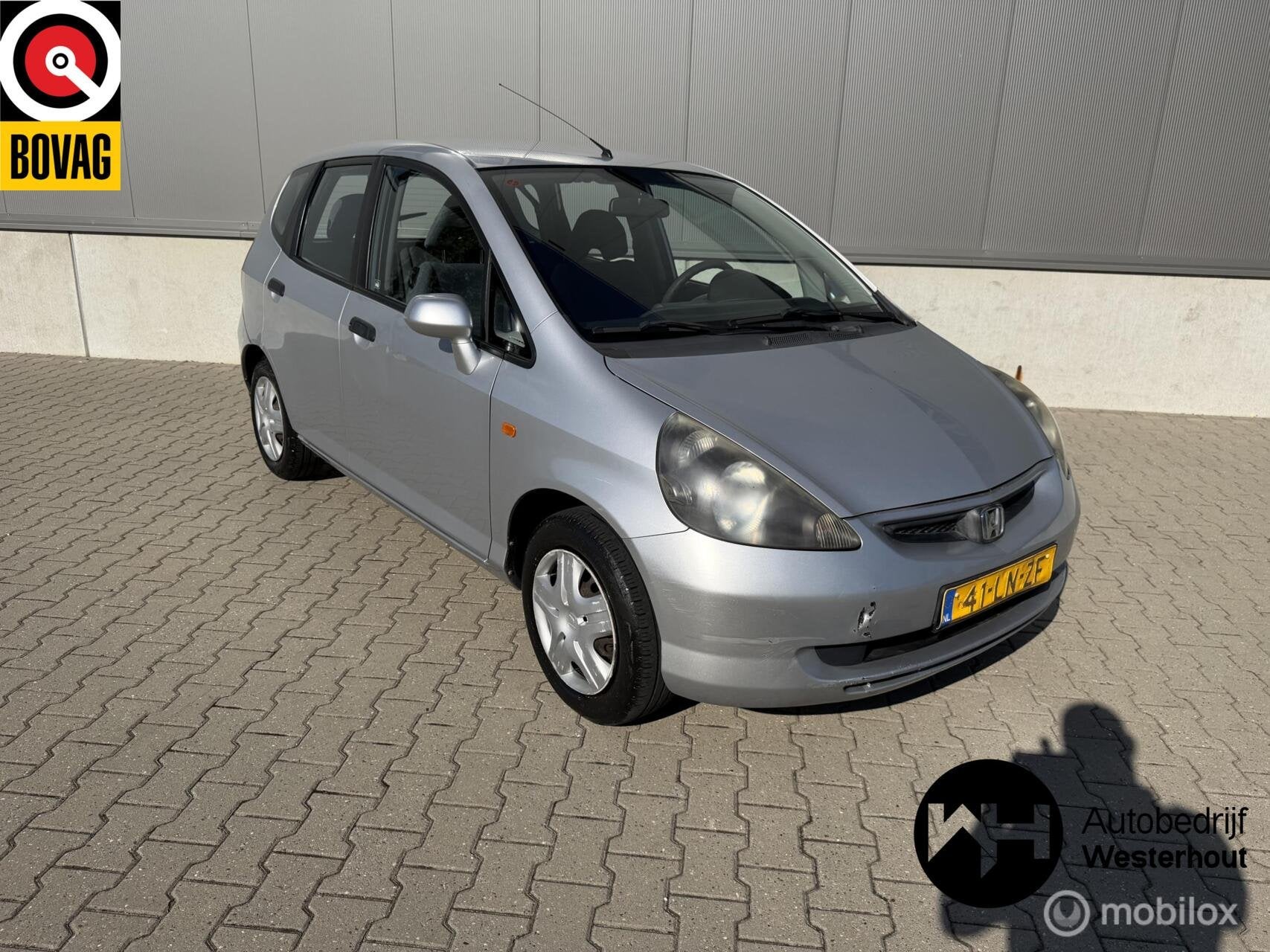Honda Jazz 1.4 LS|AIRCO|TREKHAAK|AUTOMAAT|5 DEURS, Auto's, Honda, 83 pk, 450 kg, 4 cilinders, 990 kg