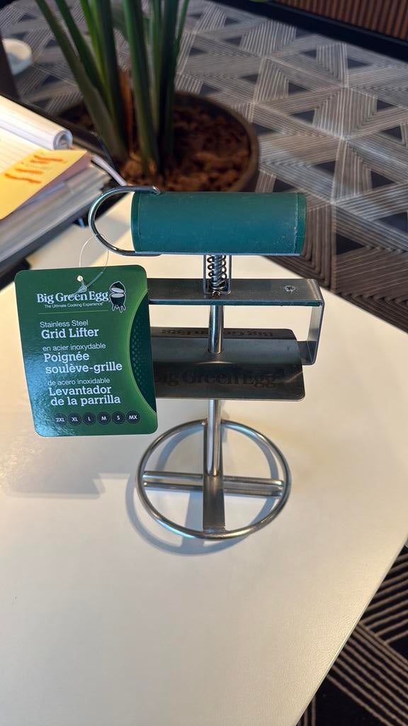 Big Green Egg - Cast Iron Grid Lifter, Ophalen, Nieuw