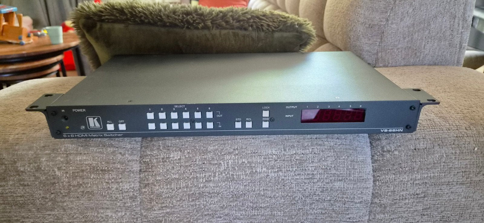 Kramer VS-66HN 6x6 HDMI Matrix Switcher, Ophalen of Verzenden