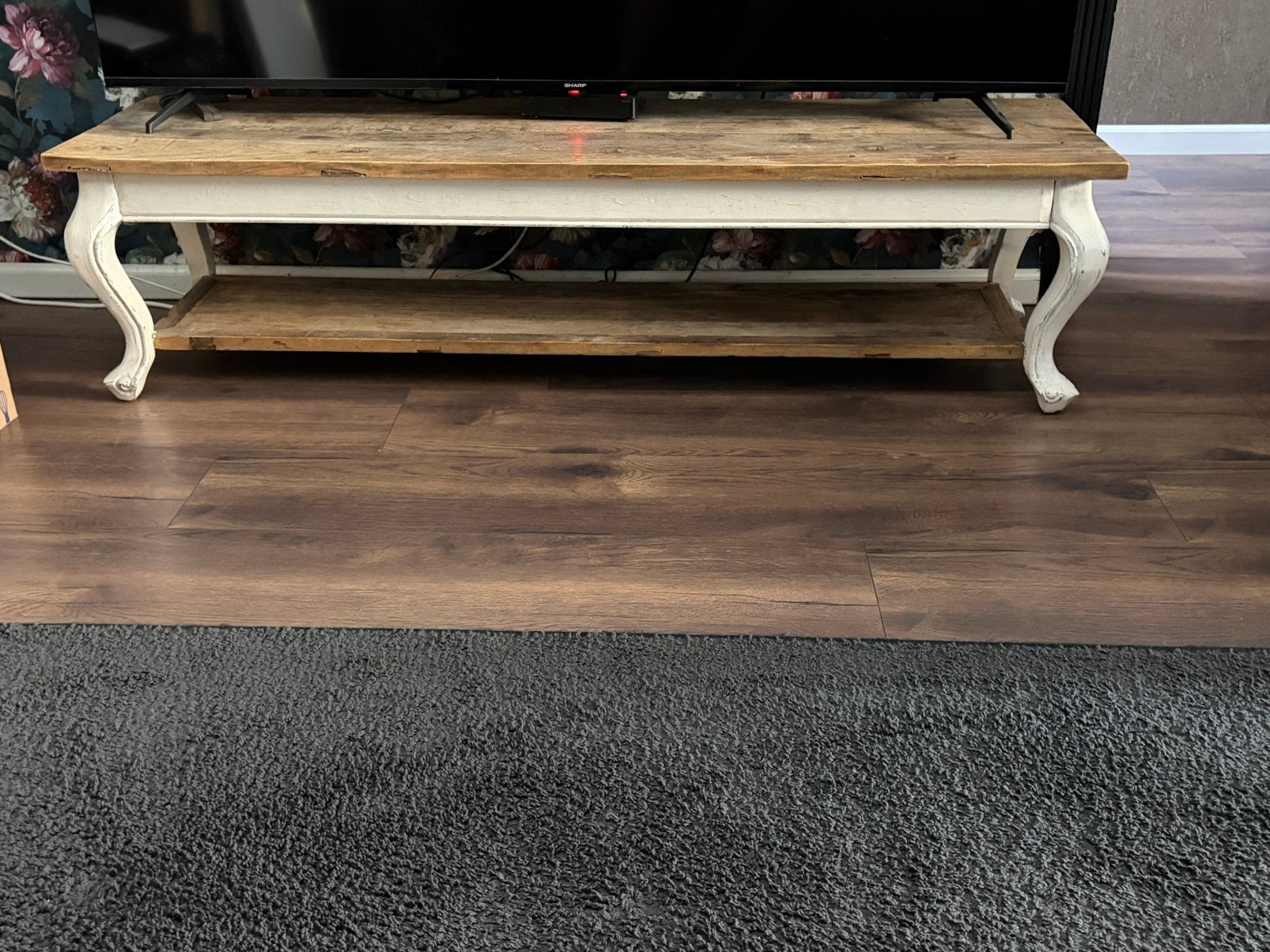 Leuke sitetabel van riveramaison driftwood, Ophalen, Zo goed als nieuw, 25 tot 50 cm, Rechthoekig