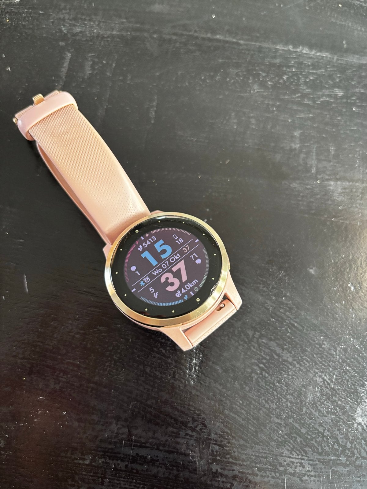 Garmin Vivoactive 4s, Sieraden, Tassen en Uiterlijk, Ophalen of Verzenden, Android, Afstand, Gebruikt