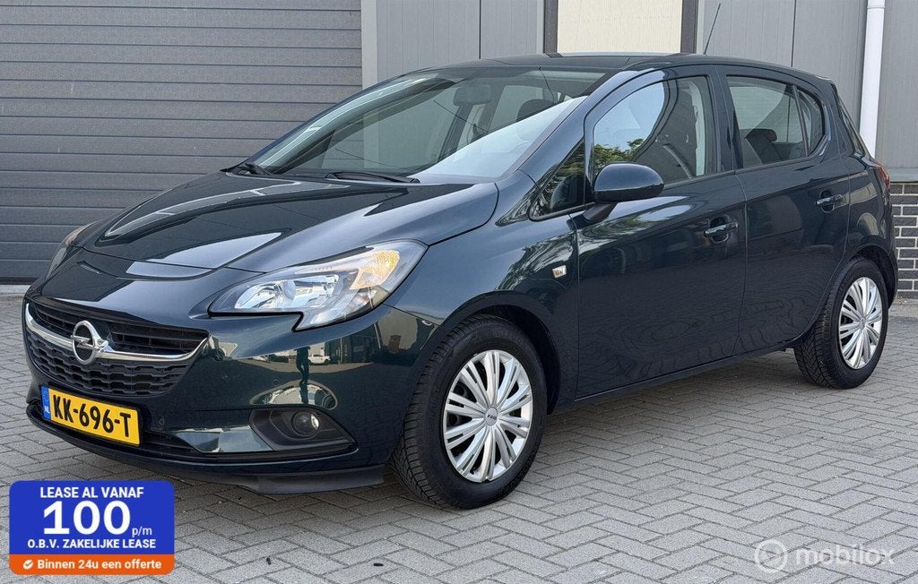 Opel Corsa 1.0 Turbo Innovation/ 2e EIG. AFK/ NAP/ AIRCO, Voorwielaandrijving, Gebruikt, Euro 6, 49 €/maand