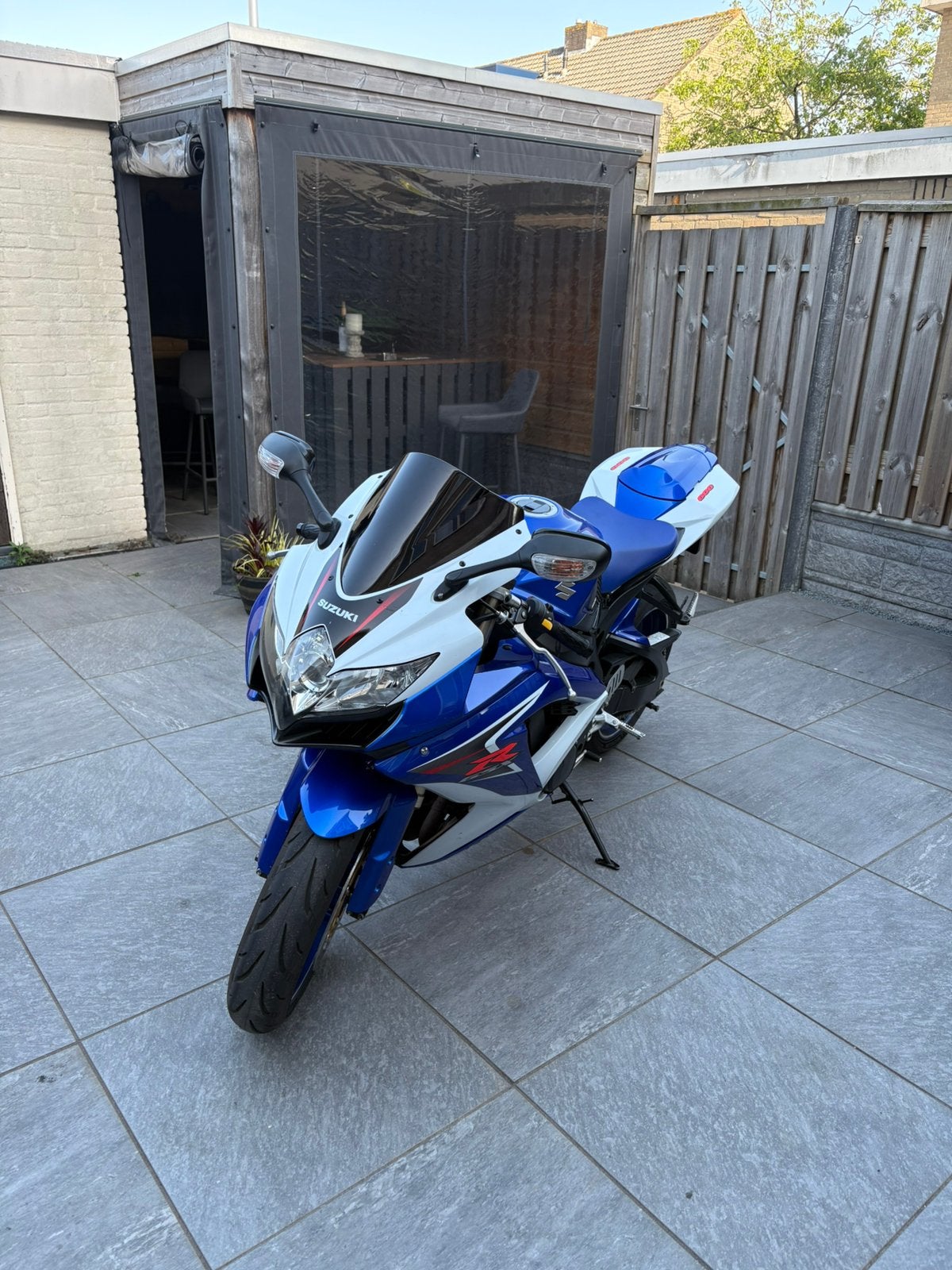 Suzuki gsx-r 600 k8 LAGE km stand, Motoren, Ophalen