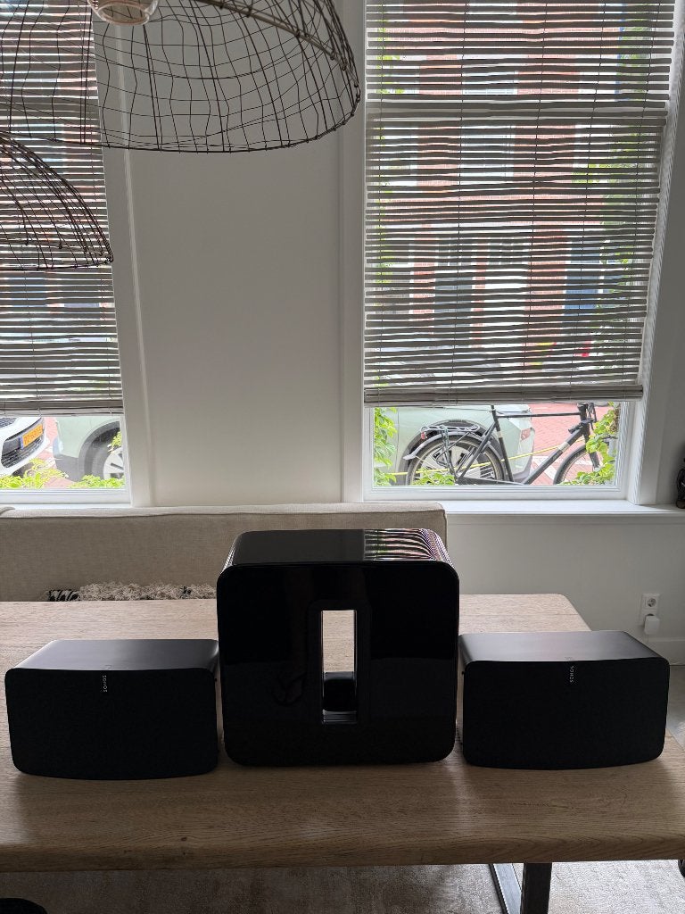 Sonos Play5 Speakers + Sub