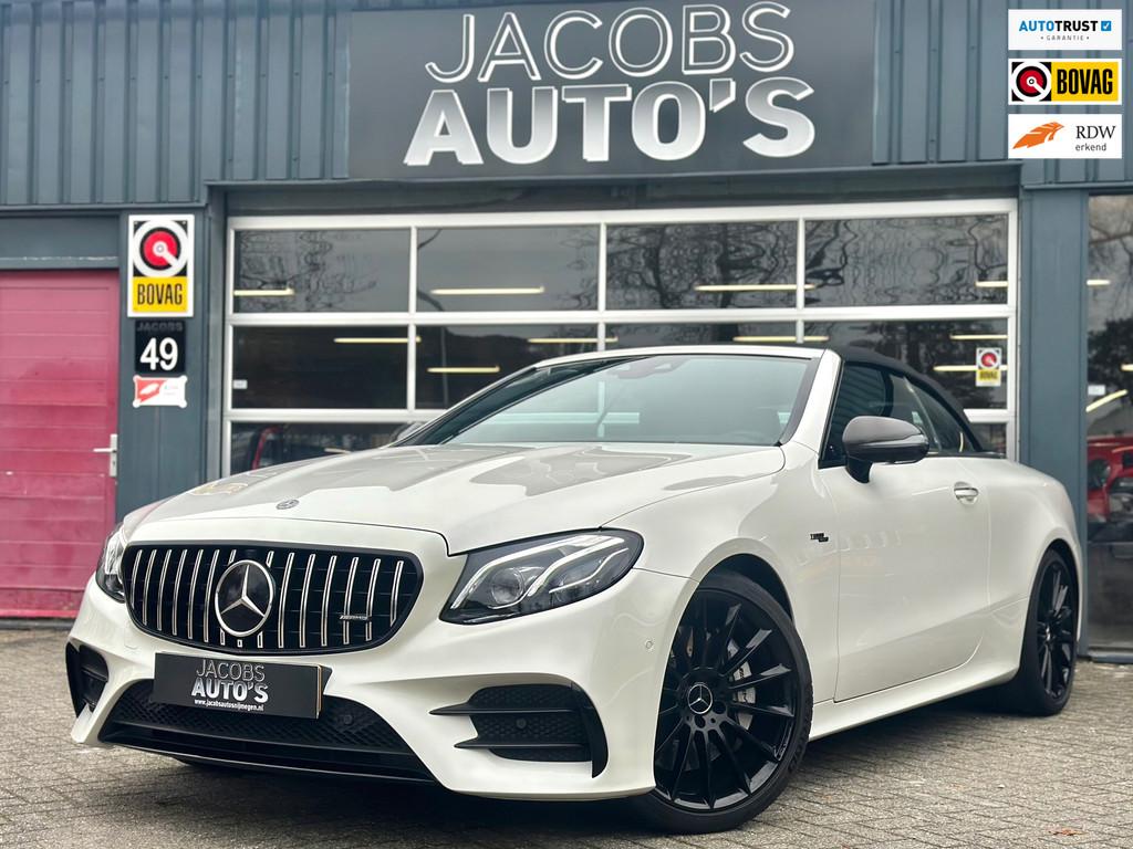 Mercedes-Benz E-klasse Cabrio AMG 53 4MATIC Premium Plus, Auto's, Mercedes-Benz, Automaat, 435 pk, Gebruikt, Cabriolet