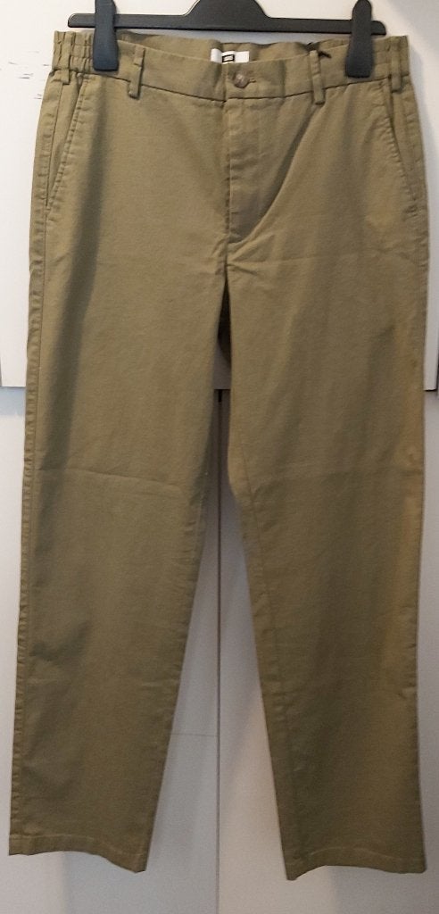 Nieuwe Broek WE Regular W29-L32 Aardetint., WE, Nieuw, Ophalen of Verzenden, Groen