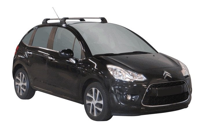 originele dakdragers voor een Citroën C3 bouwjaar 2009-2016, Ophalen of Verzenden, Zo goed als nieuw